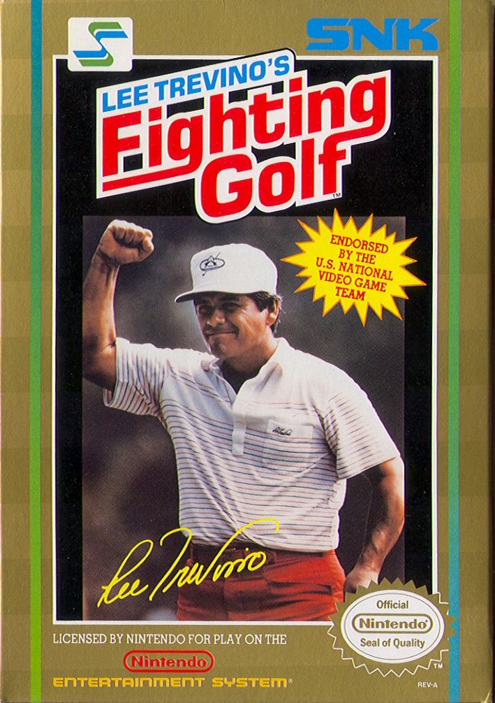 NES: FIGHTING GOLF; LEE TREVINOS (GAME)